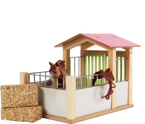 Kinder Globe Horsebox Pink